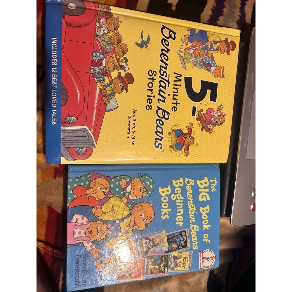 Lot Of Two Berenstain Bears Books! Great Condition